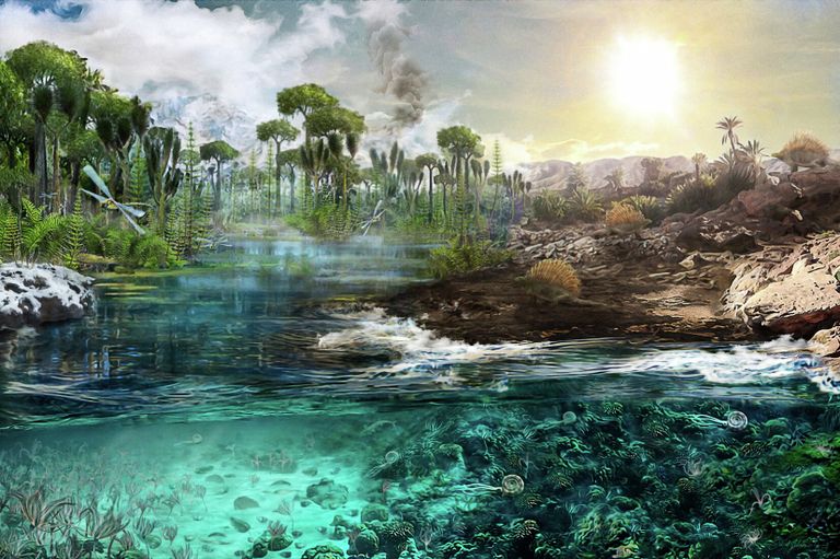 التفاعل بين اليود والأكسجين كان سببا رئيسيا في تأخير الحياة