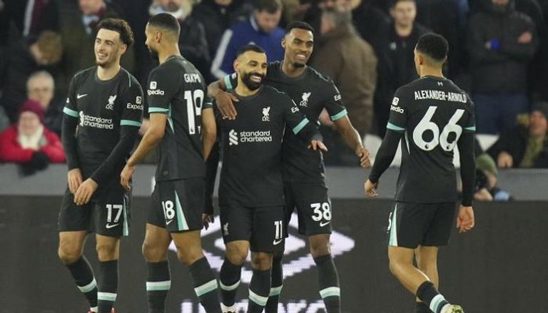 محمد صلاح لاعب ليفربول