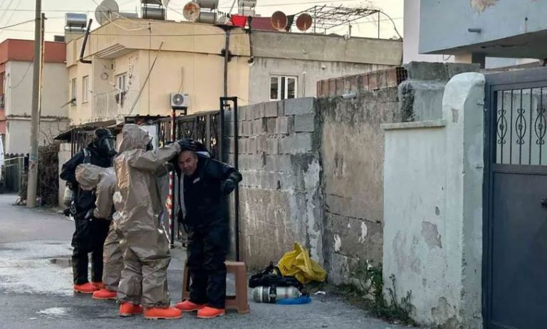 موقع الحادث في تركيا