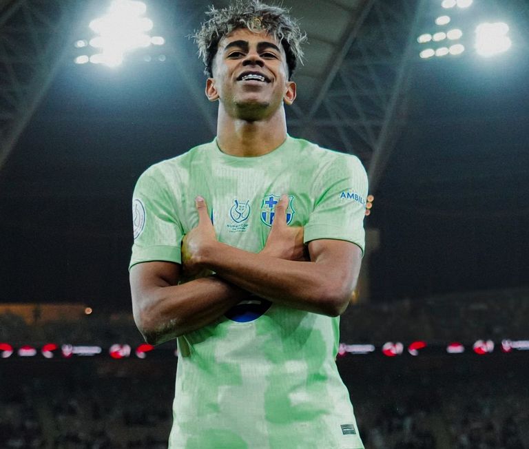 من فوز برشلونة على بلباو