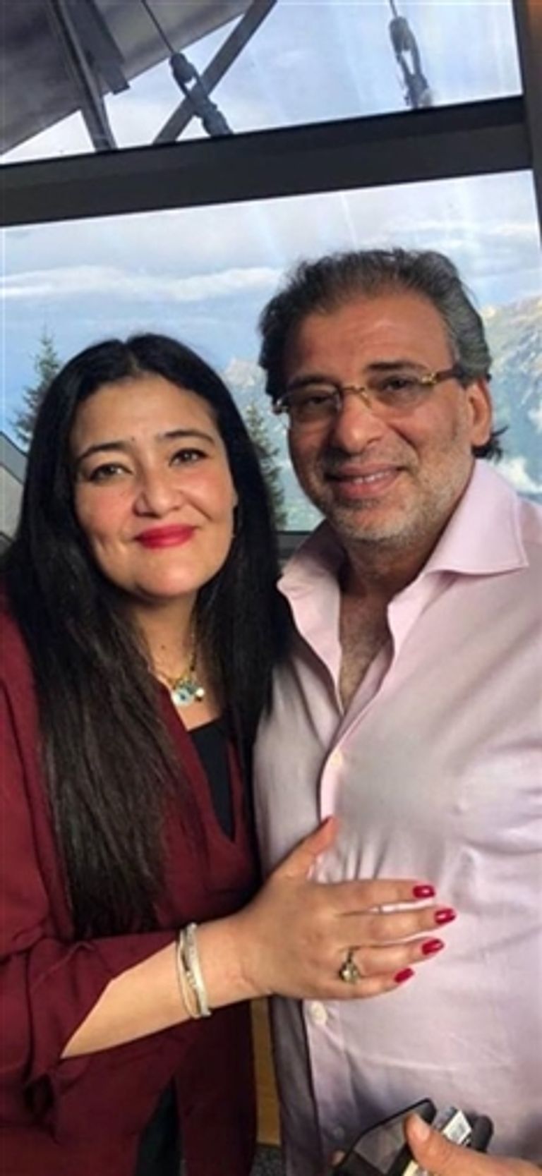 خالد يوسف وشاليمار الشربتلي - أرشيفية