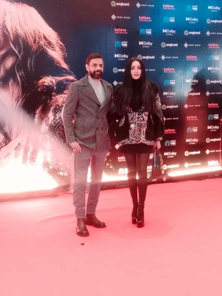 الفنانة أنغام