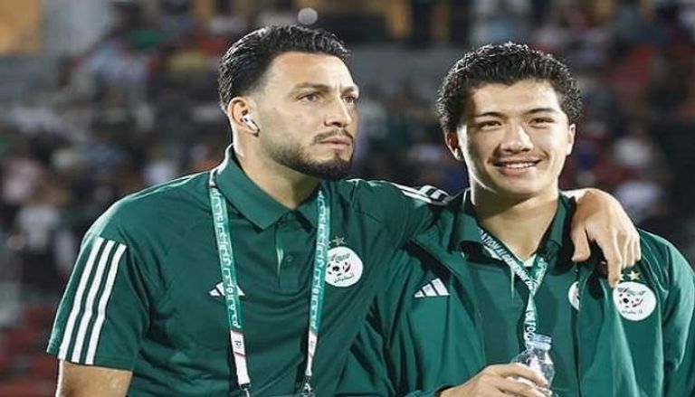 اللاعب الجزائري إبراهيم مازا