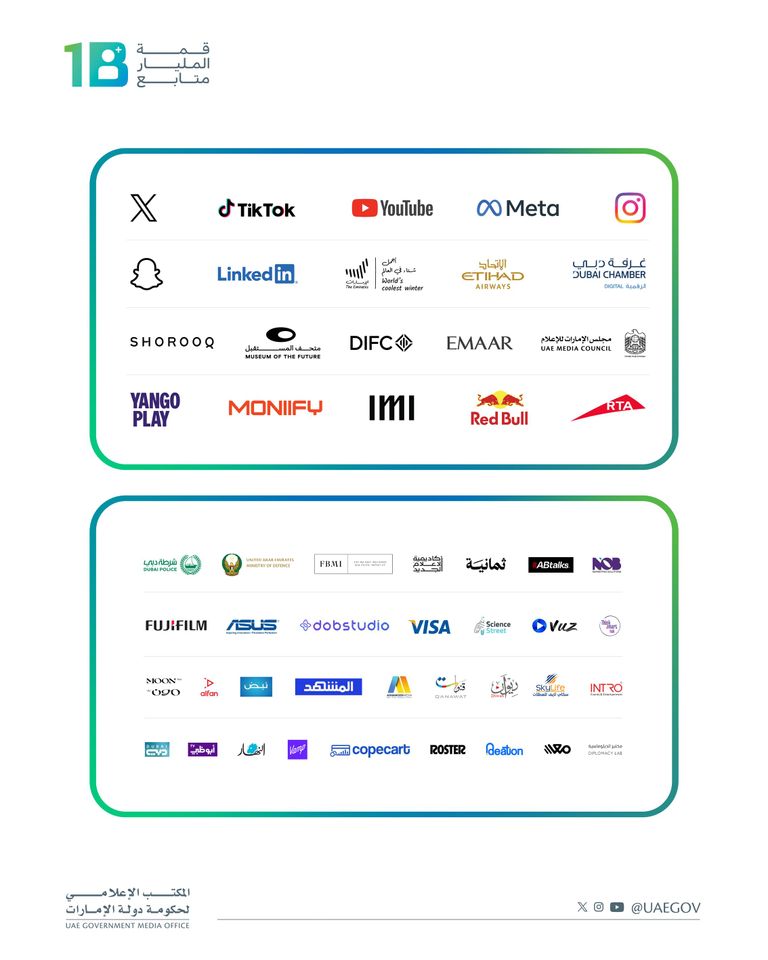 قمة المليار متابع