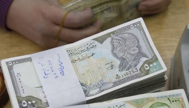 أوراق نقدية فئة 500 ليرة سورية - أرشيفية