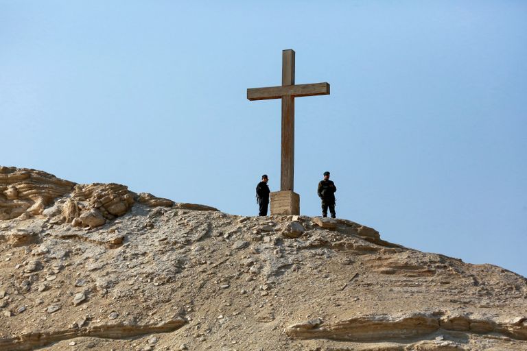 مراسم تدشين الكنيسة