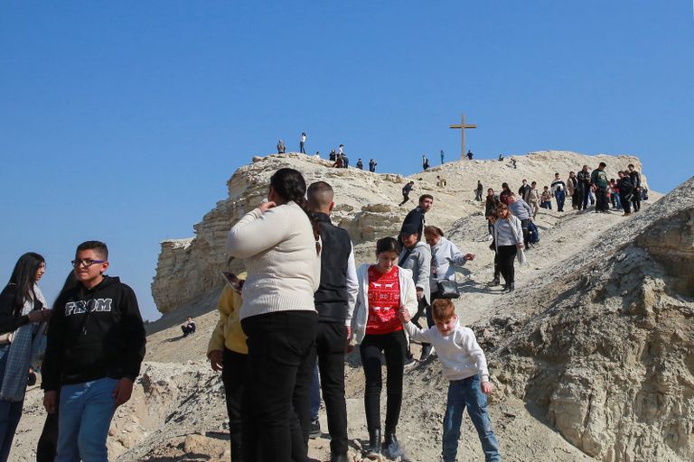 مراسم تدشين الكنيسة