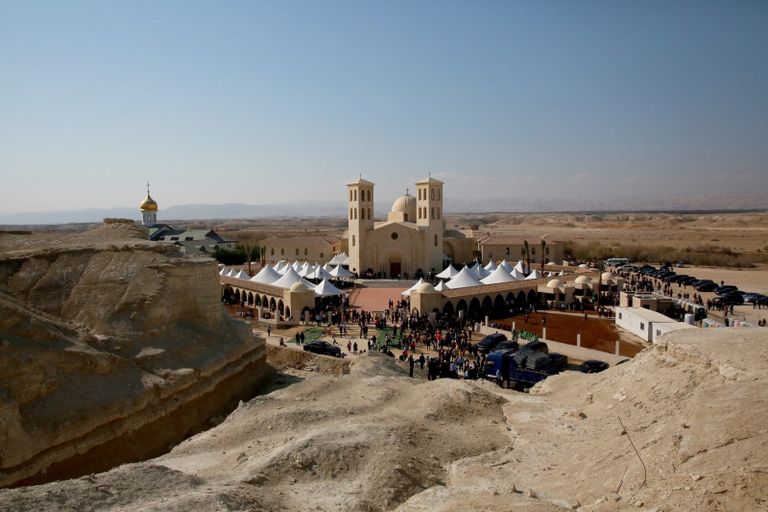 مراسم تدشين الكنيسة