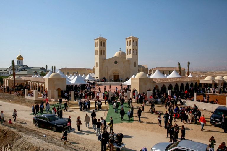 مراسم تدشين الكنيسة