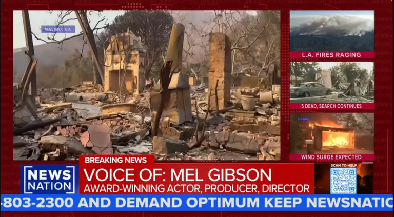 قصر ميل جيبسون