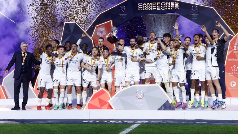 ريال مدريد برشلونة وريال مدريد
