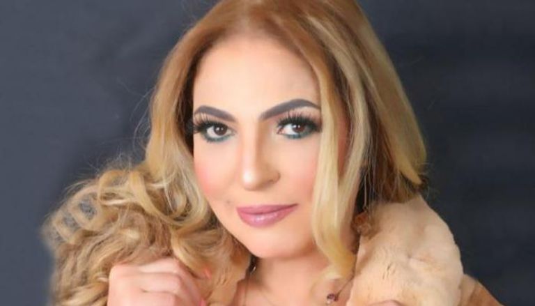 الفنانة نهلة سلامة