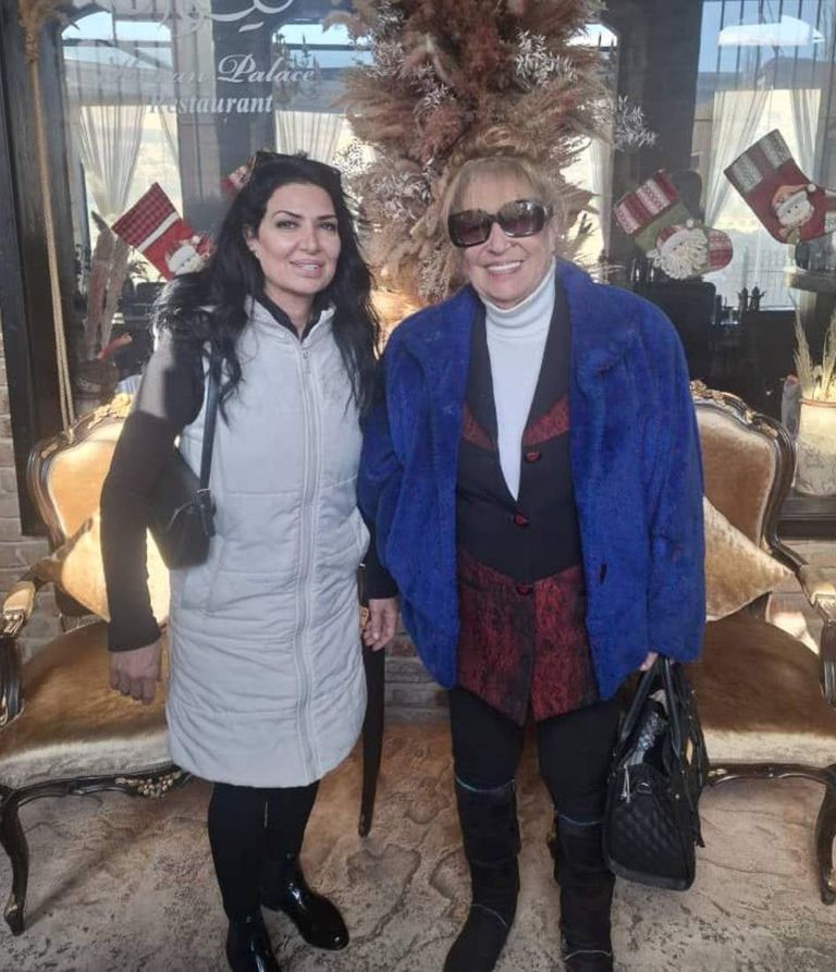 الفنانة السورية مرح جبر