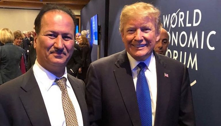 الملياردير الإماراتي حسين سجواني