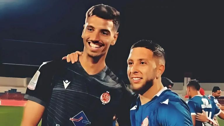 عمر أقزداو عمر أقزداو حارس مرمى الوداد المغربي