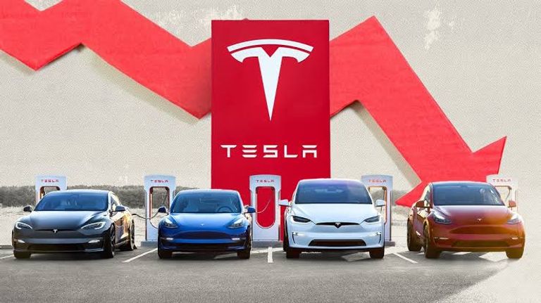 سيارة تسلا الكهربائية - صورة أرشيفية