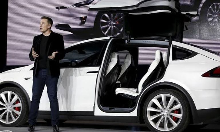 سيارة تسلا الكهربائية - صورة أرشيفية