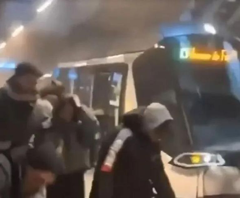 اصطدام قطارين في ستراسبورغ