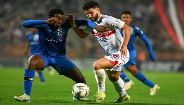 حسام أشرف لاعب الزمالك