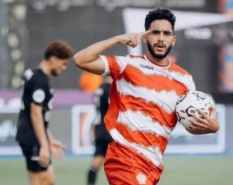 حسام أشرف لاعب الزمالك