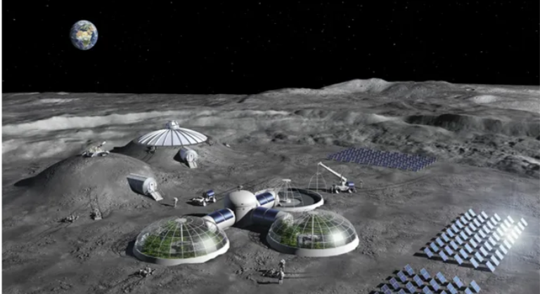 القمر قد يكون أسهل من المريخ في الزراعة