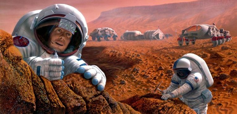 القمر قد يكون أسهل من المريخ في الزراعة