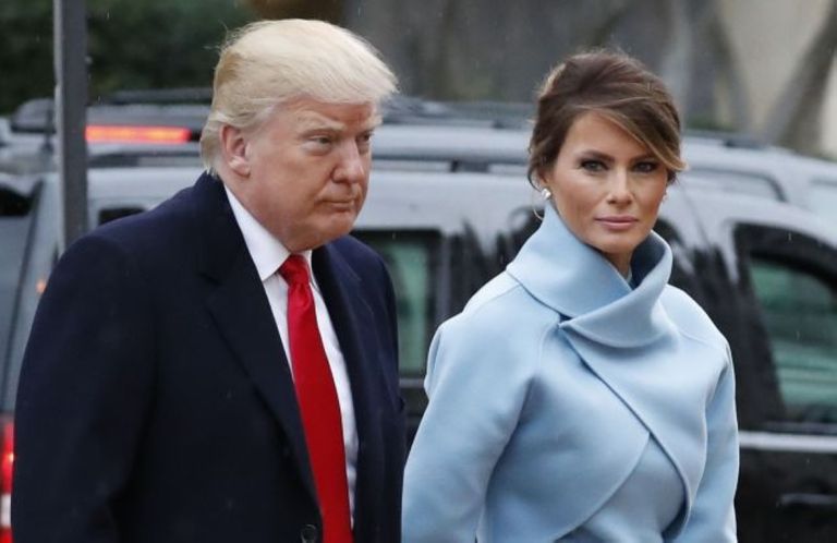 مراسم تنصيب الرئيس دونالد ترامب في 2017 - أرشيفية