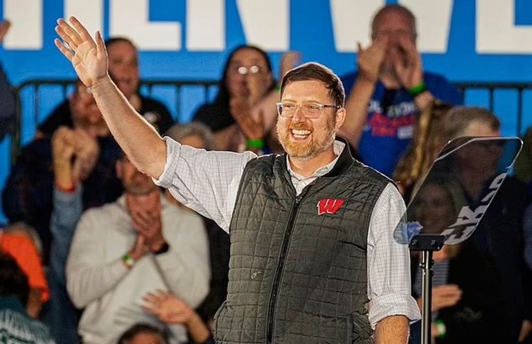 بن ويكلر شعار الحزب الديمقراطي الأمريكي