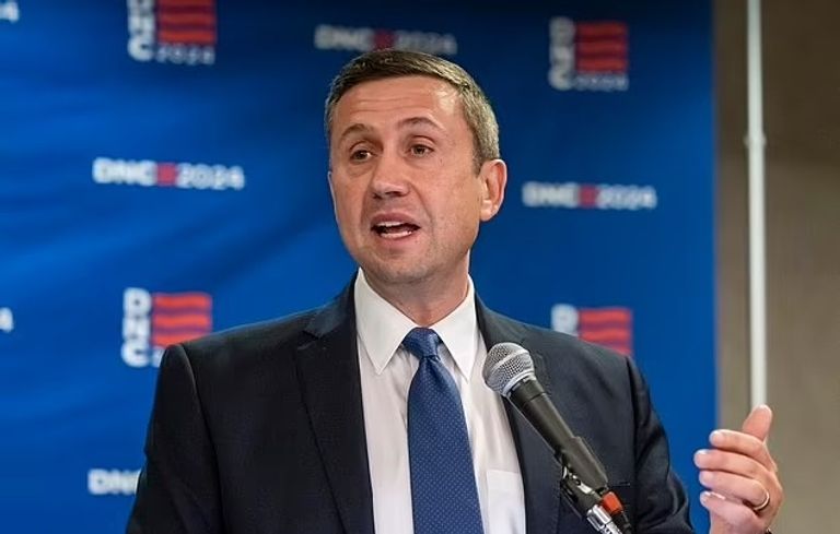 كين مارتن شعار الحزب الديمقراطي الأمريكي