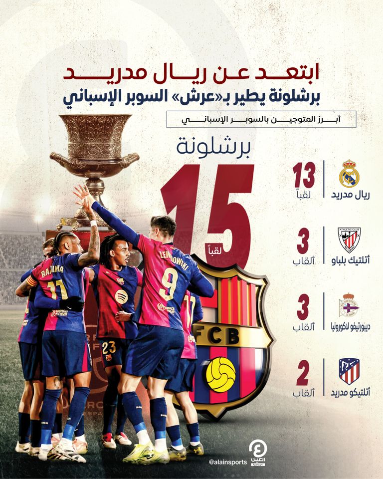 فرحة برشلونة