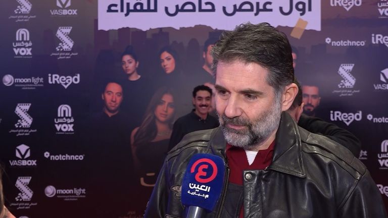 المخرج عثمان أبولبن