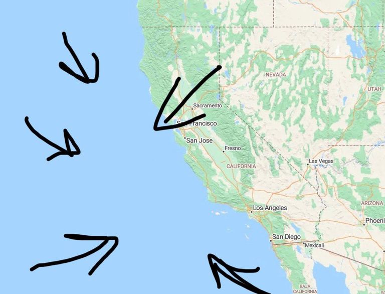 حرائق مستعرة في ولاية كاليفورنيا