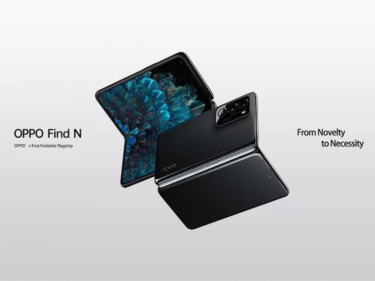 هاتف أوبو قابل للطي - صورة أرشيفية