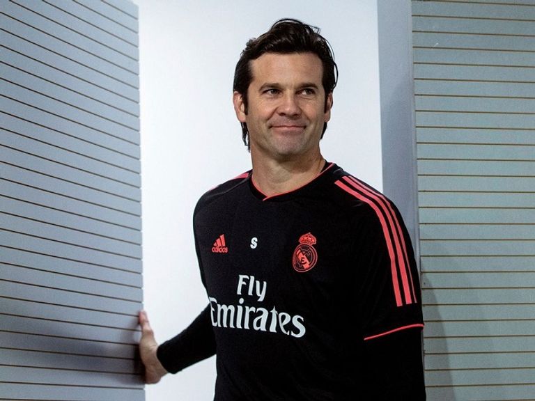 سانتياغو سولاري تشابي ألونسو وزين الدين زيدان