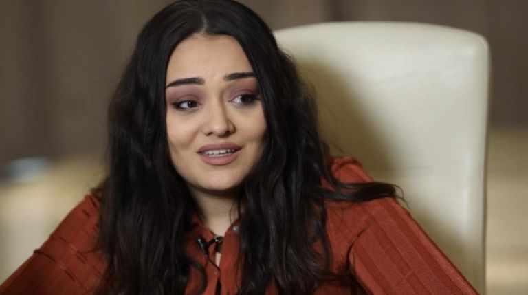 الفنانة راندا البحيري