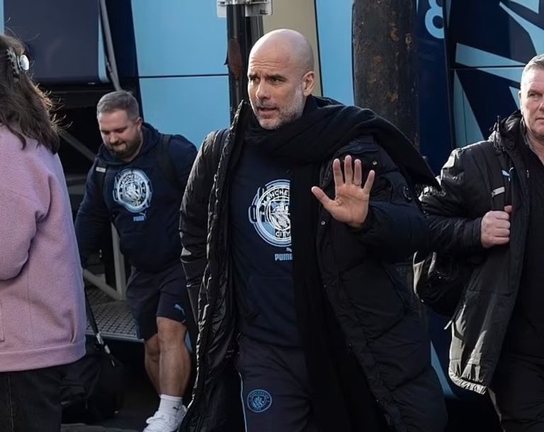 غوارديولا بيب غوارديولا وزوجته