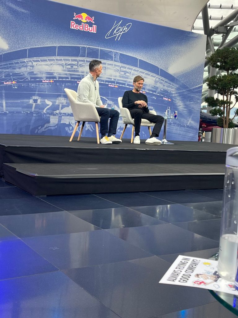 كلوب محمد صلاح ويورغن كلوب