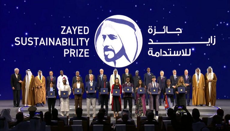 جوائز زايد للاستدامة