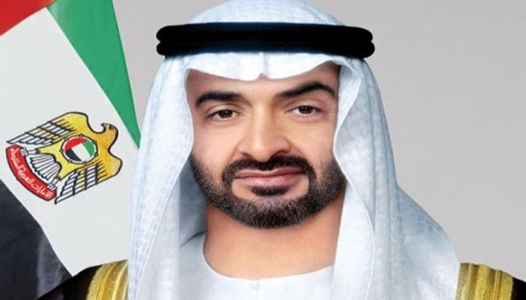 الشيخ محمد بن زايد آل نهيان رئيس دولة الإمارات