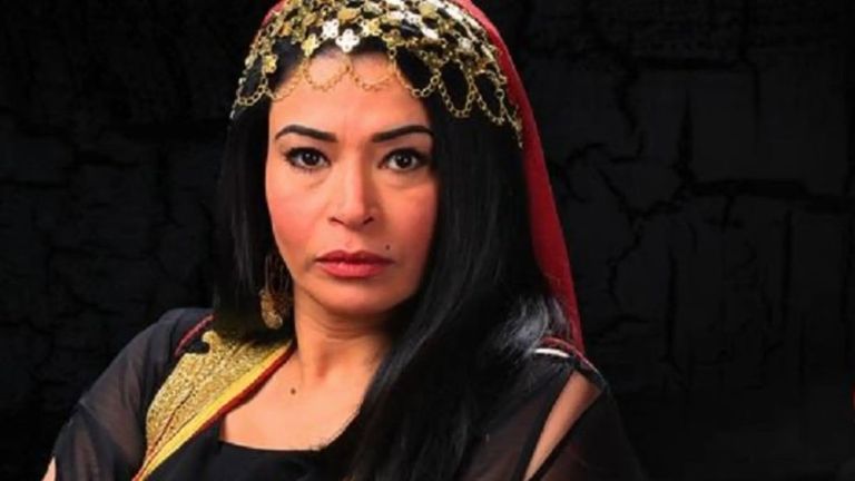 الفنانة صفوة