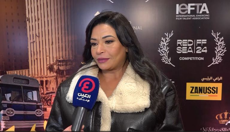 الفنانة صفوة