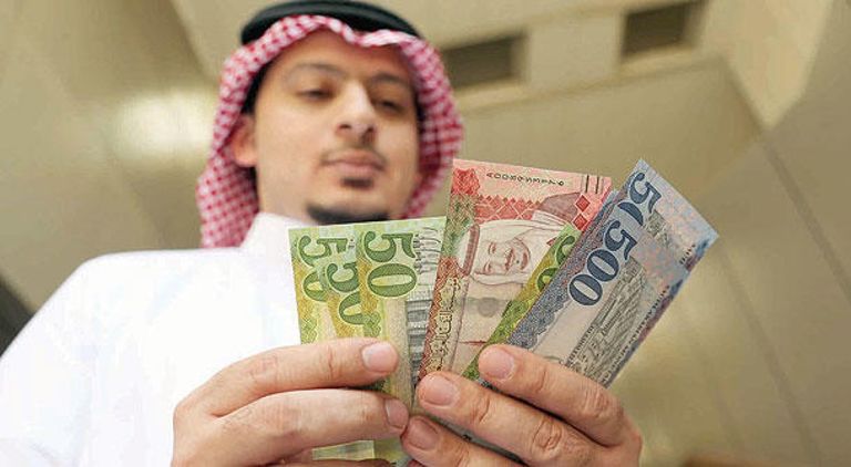 أوراق نقدية فئة 500 ريال سعودي - أرشيفية