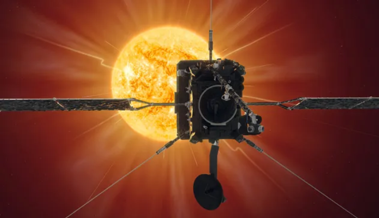 لقطة من فيديو النشاط الشمسي