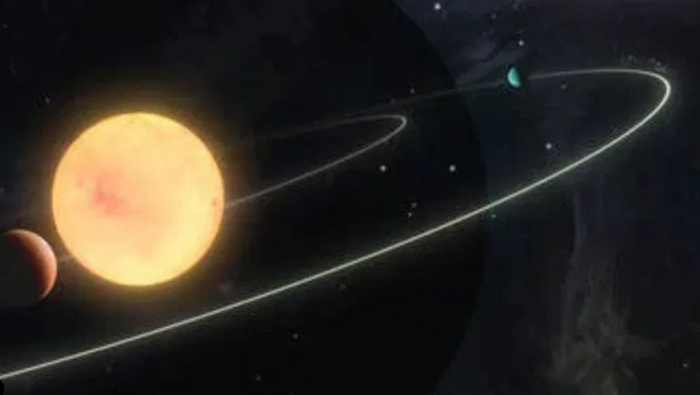 الكوكب المكتشف يتميز بقطر يبلغ حوالي 6.41 مرة من قطر الأرض