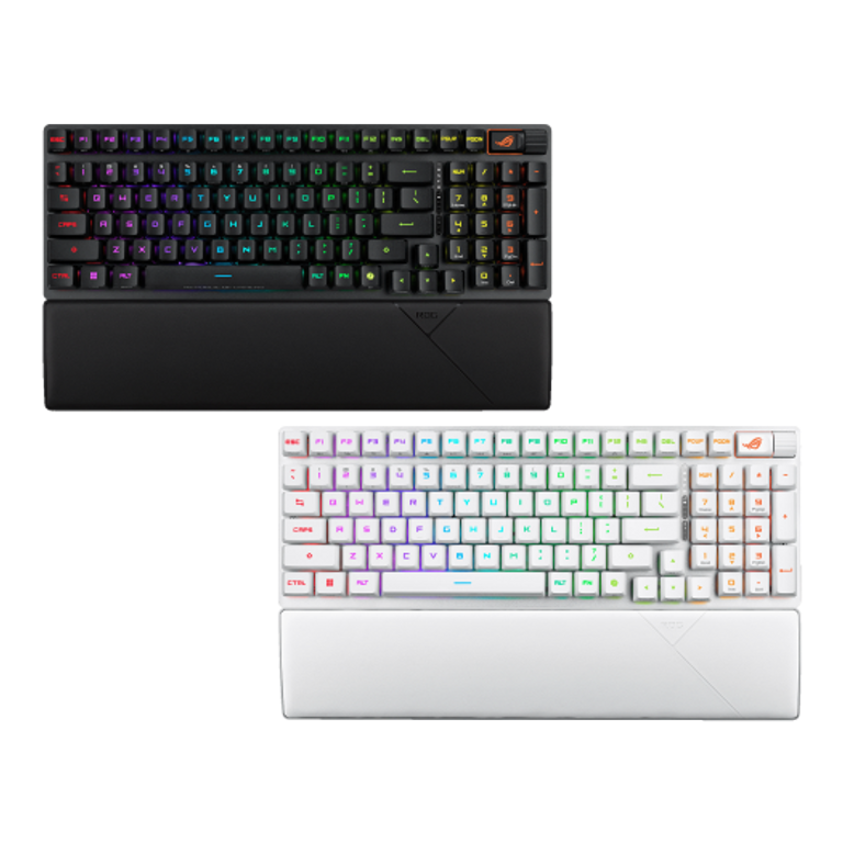 لوحة Asus ROG Strix Scope II 96 أحد أفضل لوحات المفاتيح للألعاب في 2025 أفضل 5 لوحات مفاتيح للألعاب في عام 2025