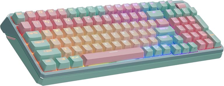 لوحة Cooler Master MK770 أحد أفضل لوحات المفاتيح للألعاب في عام 2025 أفضل 5 لوحات مفاتيح للألعاب في عام 2025