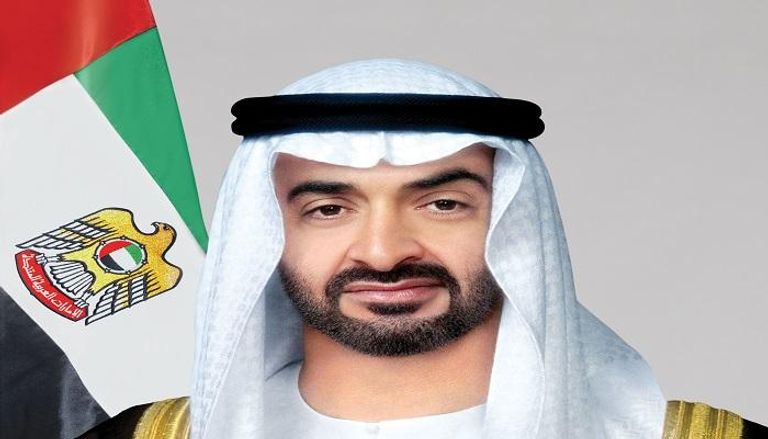 الشيخ محمد بن زايد آل نهيان رئيس دولة الإمارات 