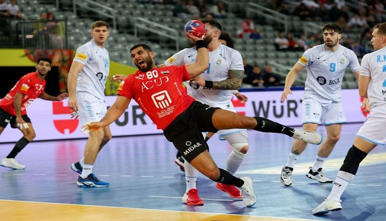 من فوز مصر على الأرجنتين في بطولة العالم لليد