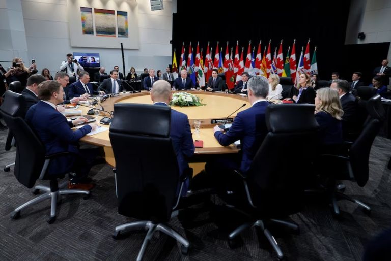 رئيس الوزراء الكندي جاستن ترودو