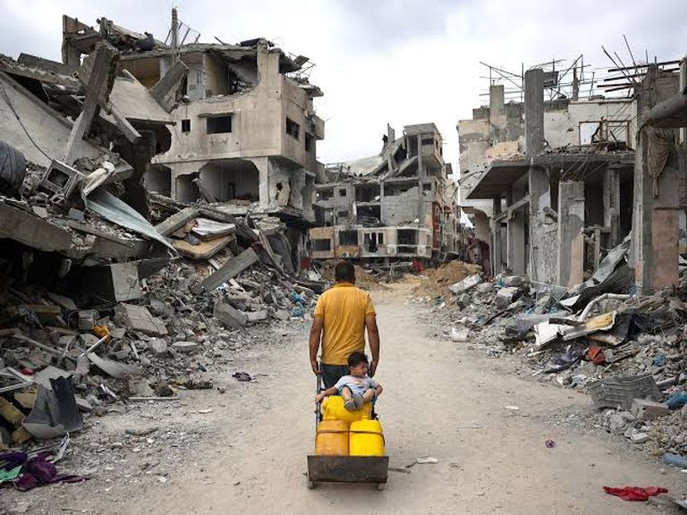 الحرب في غزة